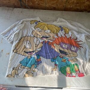 Nickelodeon Rugrats T-Shirt - White